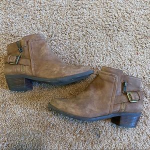 Madden Girl ankle booties